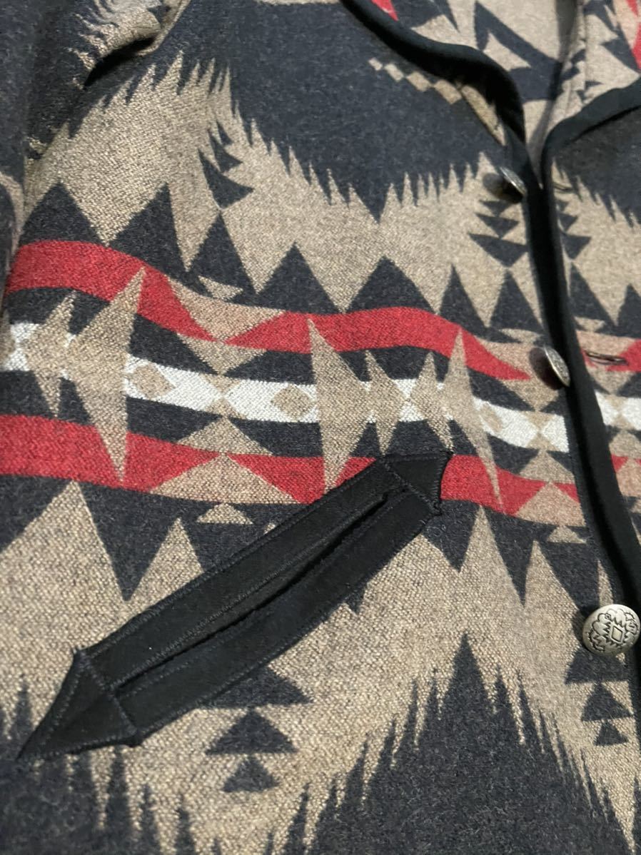PENDLETON ペンドルトン ブランケット ウール ジャケット XS 