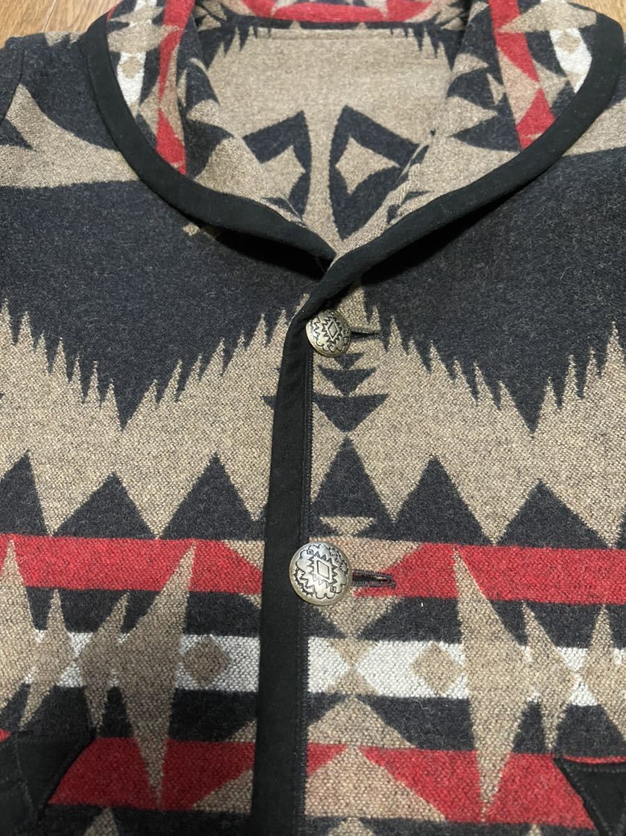 PENDLETON ペンドルトン ブランケット ウール ジャケット XS 