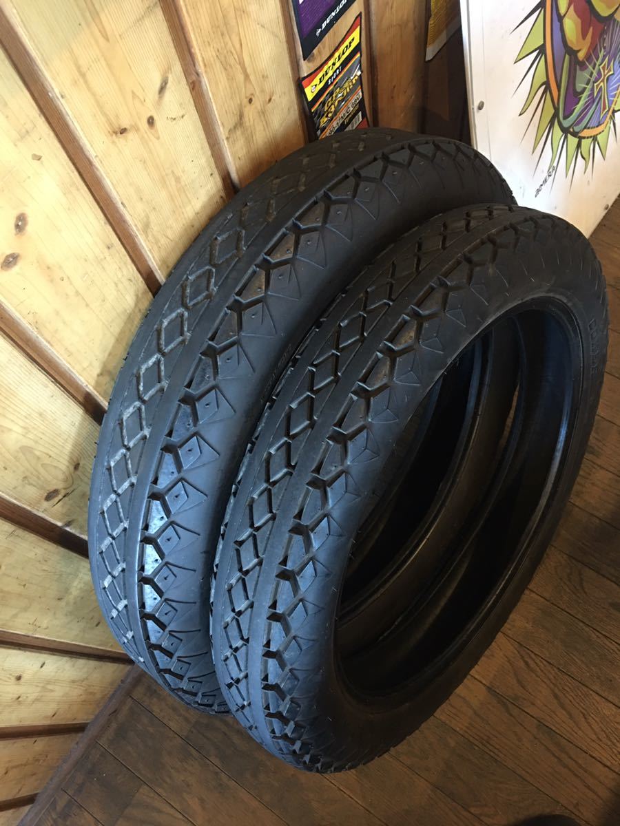 コッカー　タイヤ　4、00-18 4、50-18 ボバー　チョッパー　sr400 