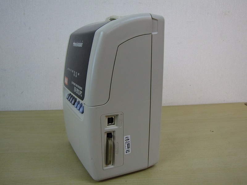 MAX マックス タイムレコーダー TIMEROBO タイムロボ ER-201S/PC