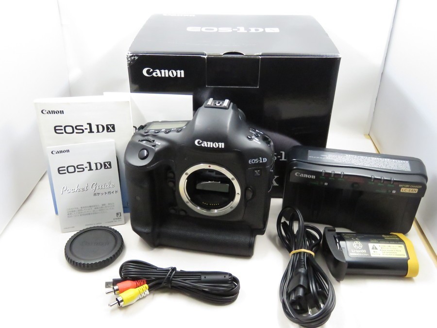 定番，お得 14910W5 完動品 CANON EOS-1DX ボディ 元箱付き(キヤノン)｜売買されたオークション情報、yahooの商品情報をアーカイブ公開 - オークファン キヤノン