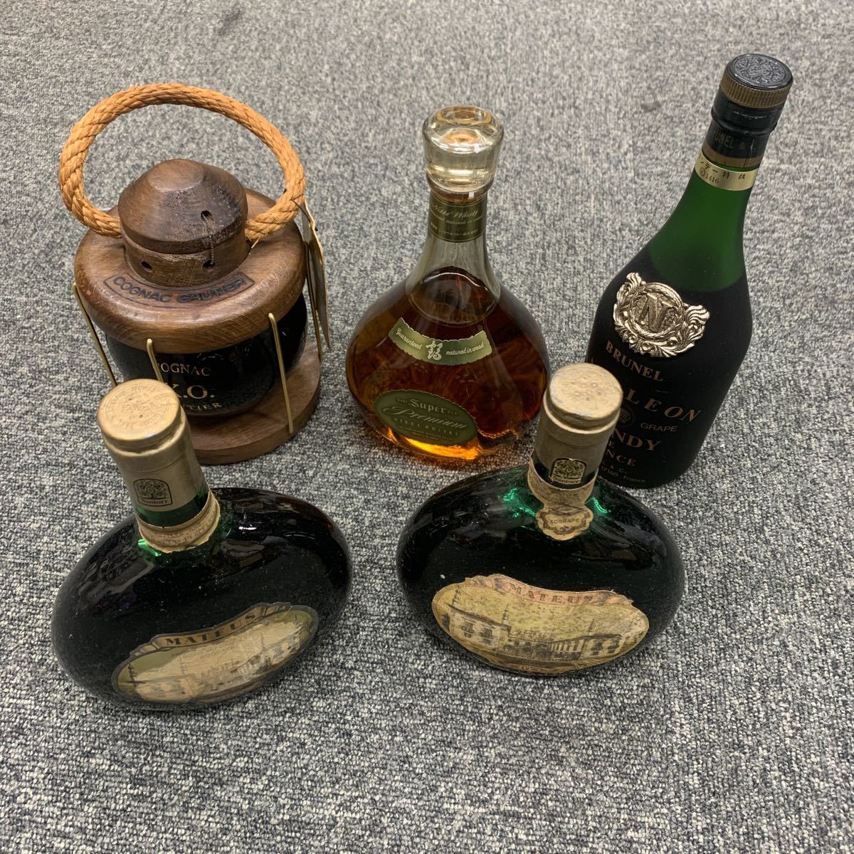 ○#3古酒 まとめてNAPOLEON ナポレオン cognac コニャック ブランデー