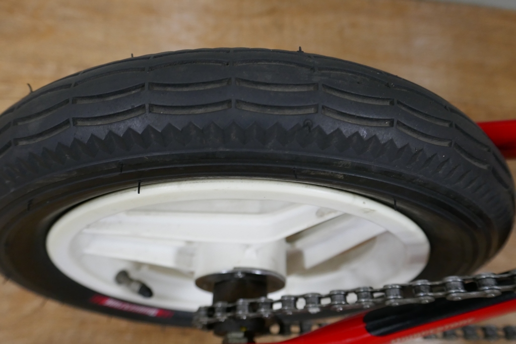 compact TRANSIT - BRIDGESTONE メルカリ ブリヂストン 12インチ Yahoo!オークション 赤色 12.5インチ 折り畳み ☆ 5-026 BRIDGESTONETRANSIT※ | compact（トランジットコンパクト