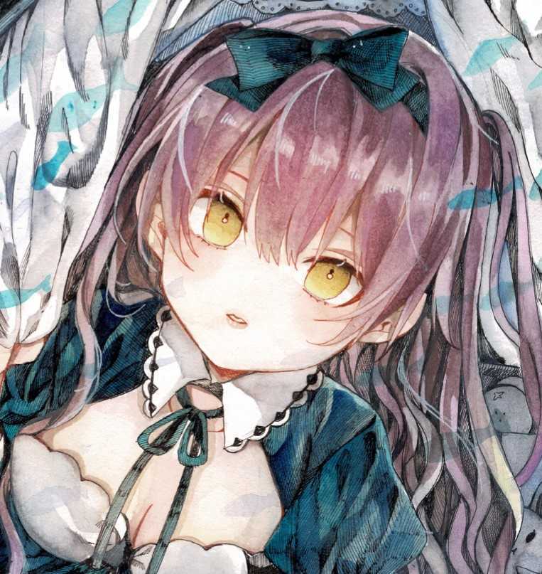 同人手描きイラスト オリジナル 色紙 水彩 手描きイラスト 売買されたオークション情報 Yahooの商品情報をアーカイブ公開 オークファン Aucfan Com