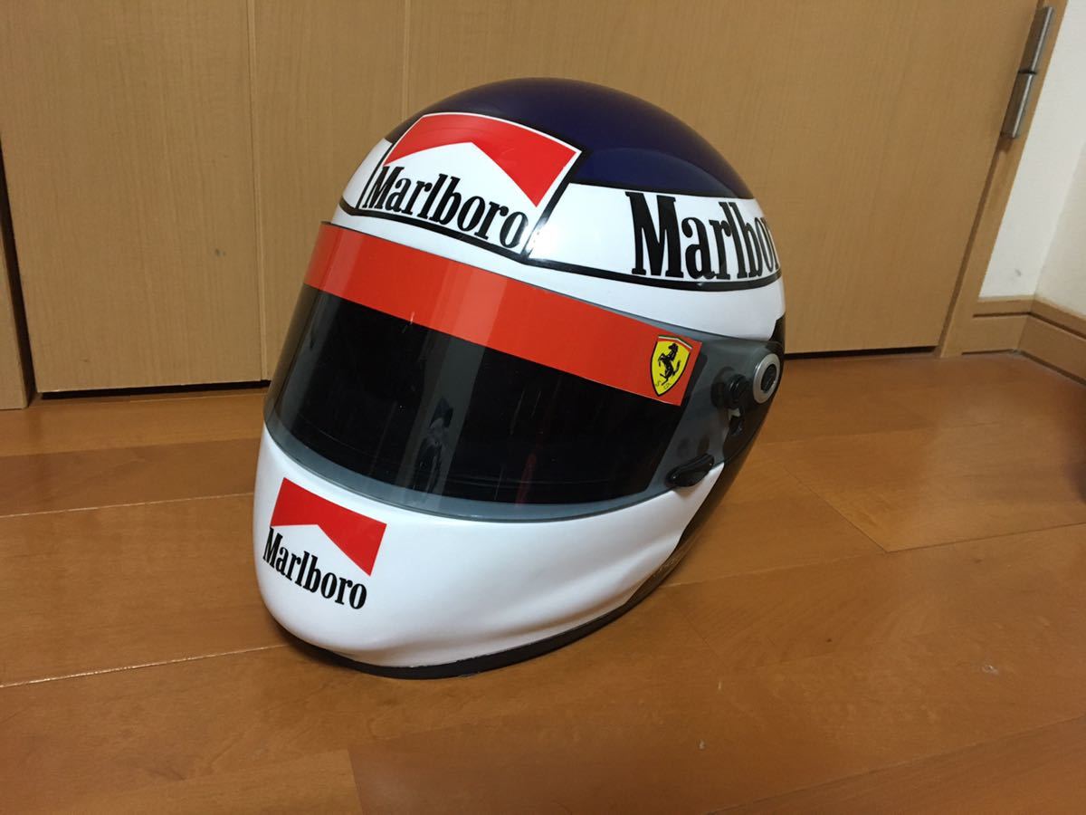 お得，HOT SHOEI ジャン アレジ レプリカヘルメット(F1)｜売買されたオークション情報、yahooの商品情報をアーカイブ公開 - オークファン F1