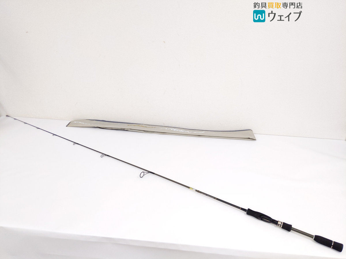  オリムピック グラファイトリーダー アルジェント GSOAS 69M 品(オリムピック)｜売買されたオークション情報、yahooの商品情報をアーカイブ公開 - オークファン ルアーロッド