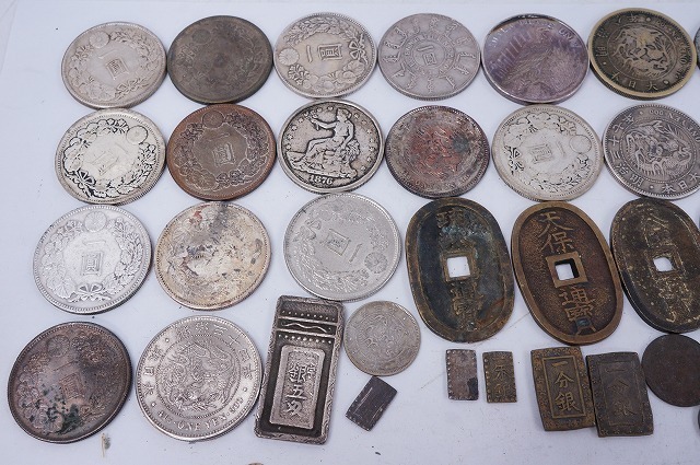 古銭 0 Yahoo!オークション 1円～◇おたからや◇D07-113 銀貨 硬貨