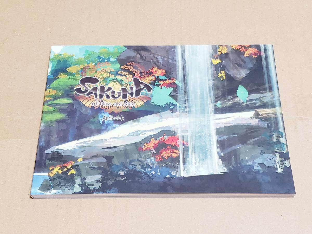 Ps4 Switch 未読品 天穂のサクナヒメ 海外 北米 限定版特典 彩色画集 アートブック ゲーム設定資料集 売買されたオークション情報 Yahooの商品情報をアーカイブ公開 オークファン Aucfan Com