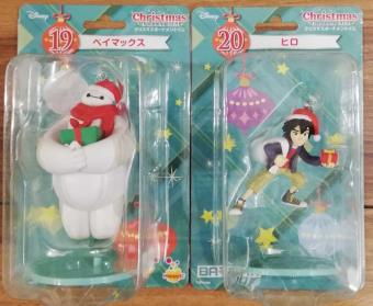 Happyくじ Disney ディズニー クリスマスオーナメントくじ オーナメント賞 Baymax ベイマックス 2種セット コミック アニメグッズ 売買されたオークション情報 Yahooの商品情報をアーカイブ公開 オークファン Aucfan Com