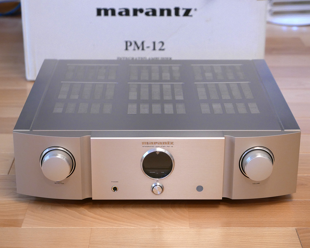 PM-12 プリメインアンプ OSE marantz マランツ 新品同様！2023年製 