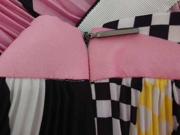 専用 美品 MSGM エムエスジーエム ロング プリーツスカート ピンク