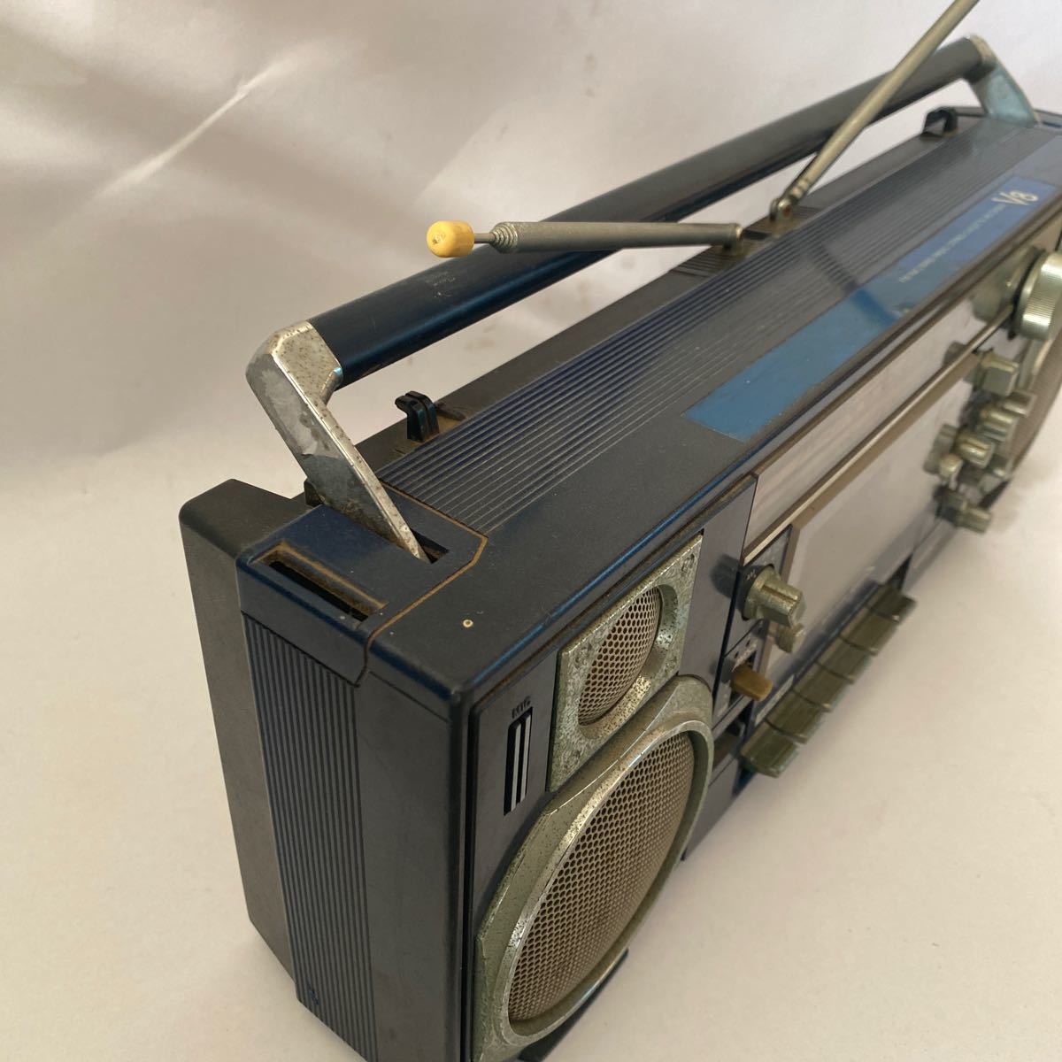SANYO MR-V8 ラジカセ 昭和レトロ サンヨー - Yahoo!オークション 三洋
