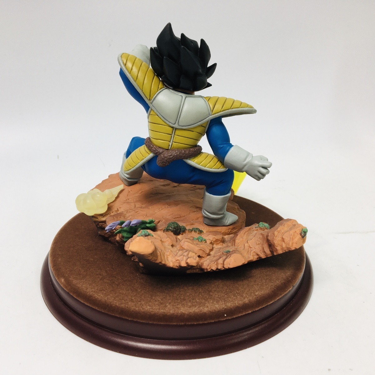 1円～ ドラゴンボールセレクション 巻三 ベジータ フィギュア
