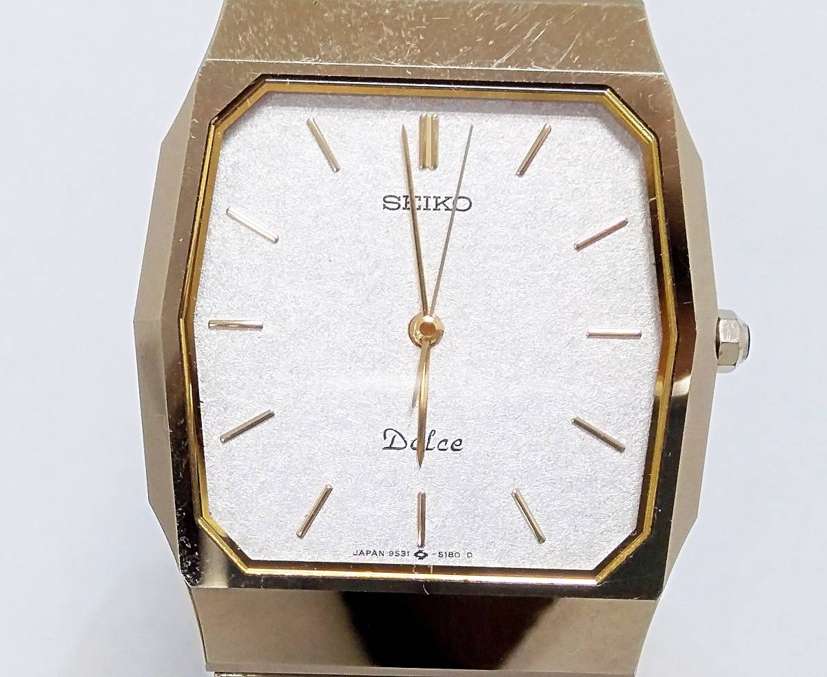 SEIKO DOLCE セイコー ドルチェ 9531-5150 クォーツ 時計 9531-5150