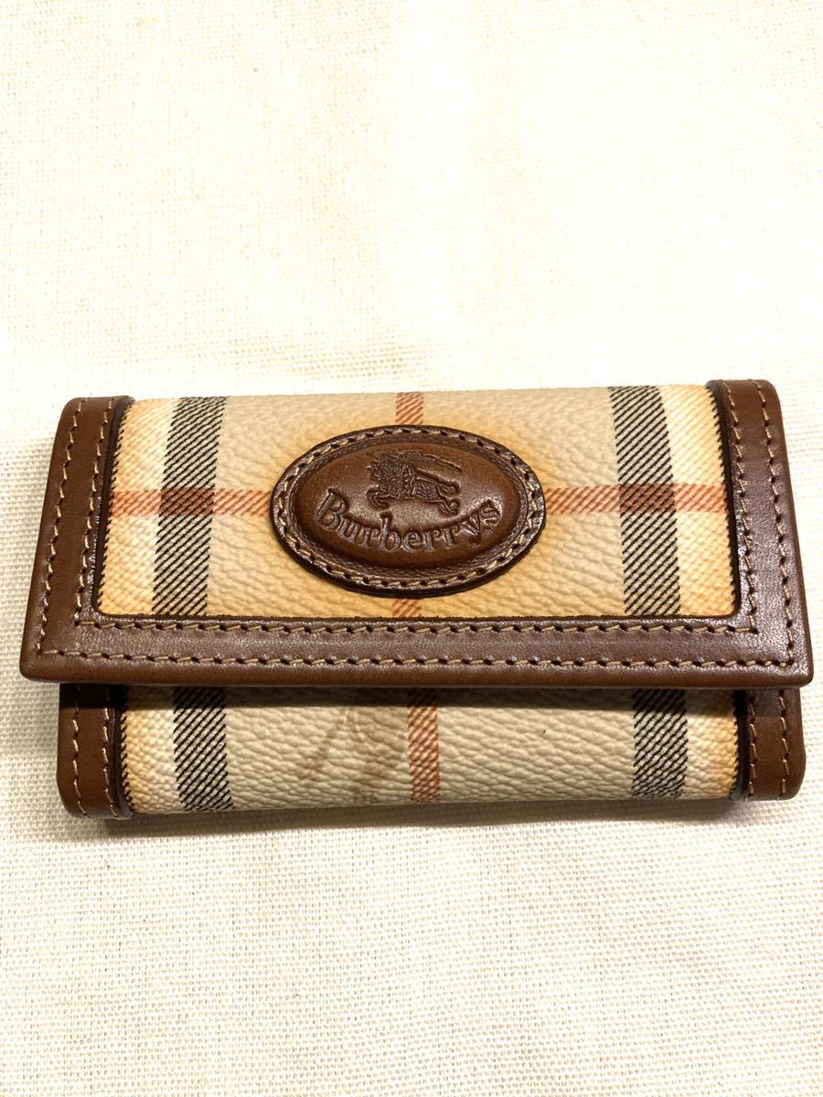 未使用・タグ付き】Burberry's バーバリー ノバチェック ホースマーク