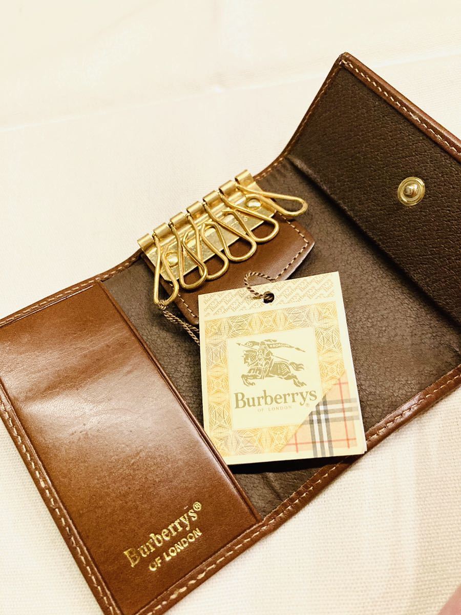 未使用・タグ付き】Burberry's バーバリー ノバチェック ホースマーク