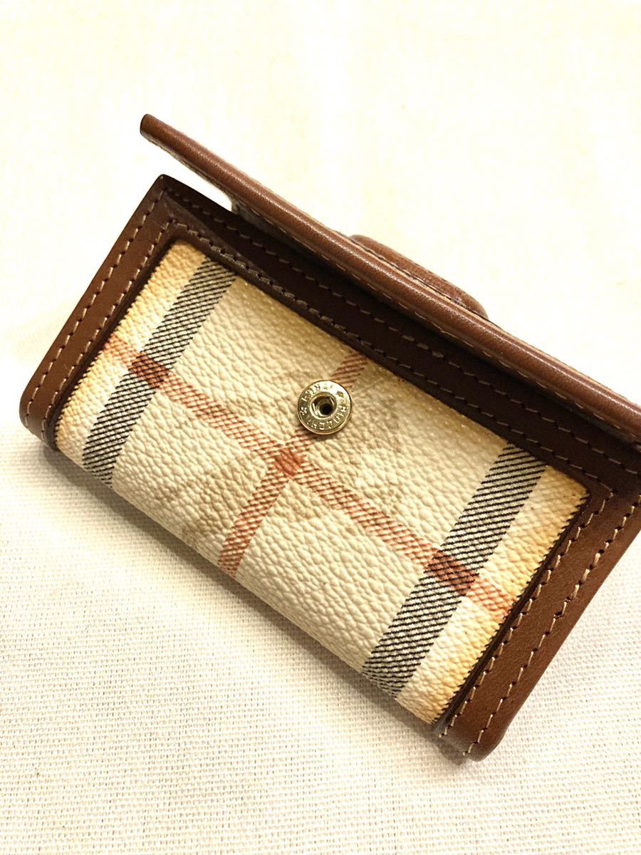 未使用・タグ付き】Burberry's バーバリー ノバチェック ホースマーク