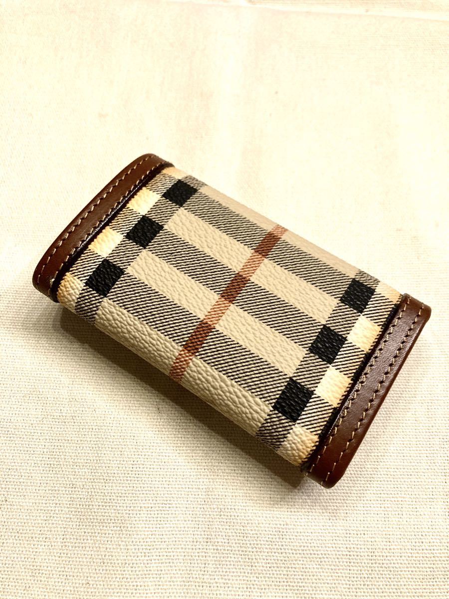 未使用・タグ付き】Burberry's バーバリー ノバチェック ホースマーク
