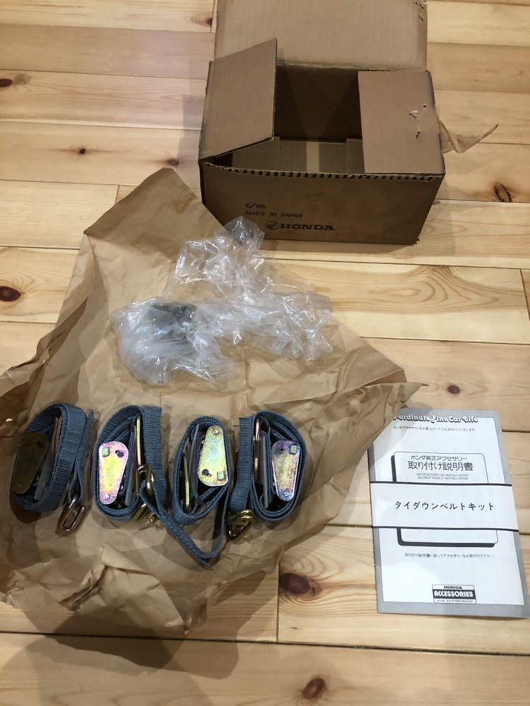 超希少！新品未使用！完全売り切り！ホンダ純正 モトコンポ ラッシング 初代 シティ AA FA カブリオレ ブルドッグ HONDA CITY シティー_1