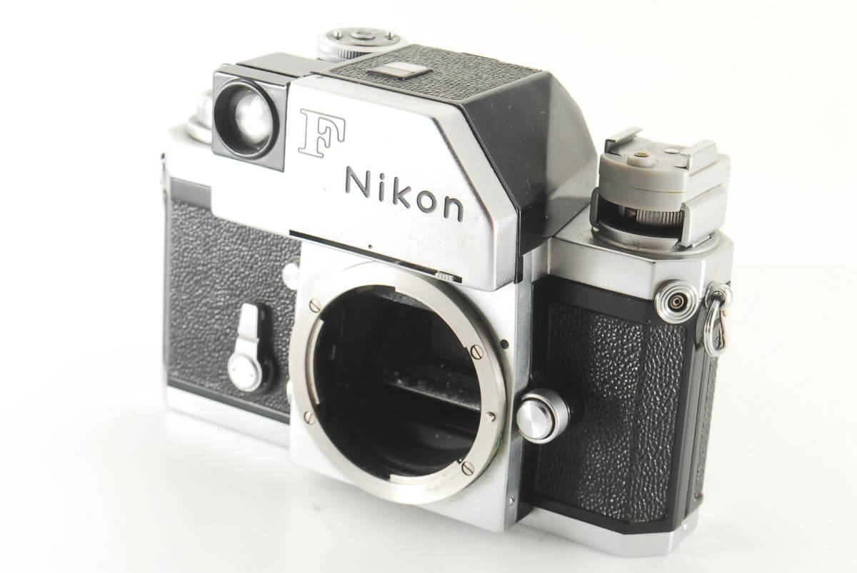 ニコン NIKON F 初期型 フォトミック 富士山マーク 【難あり】 ☆良品☆完動☆NIKON ニコン F フォトミック☆富士マーク☆646万番台☆