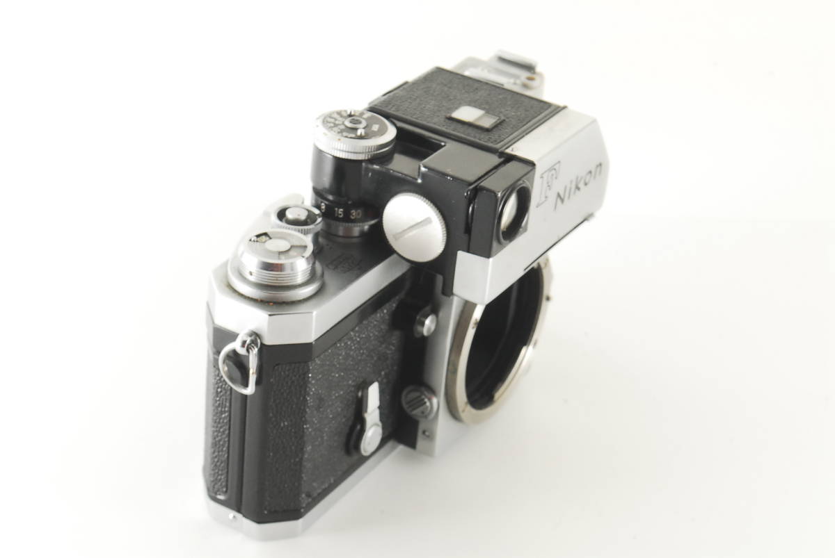 ☆良品☆完動☆NIKON ニコン F フォトミック☆富士マーク☆646万番台☆