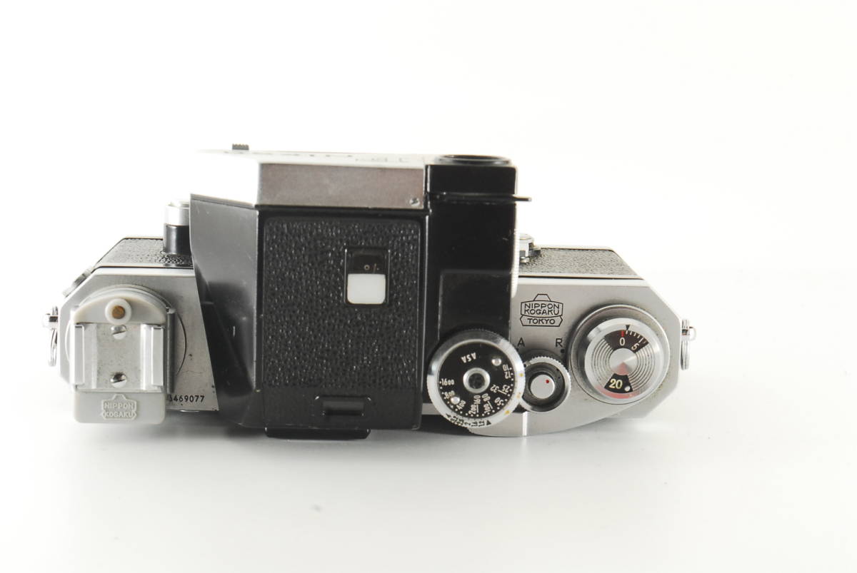 ☆良品☆完動☆NIKON ニコン F フォトミック☆富士マーク☆646万番台☆