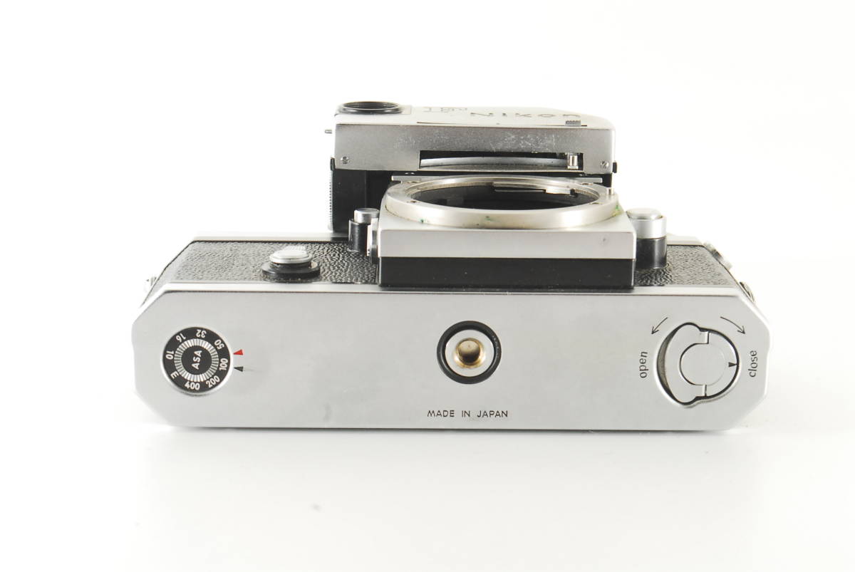 ☆良品☆完動☆NIKON ニコン F フォトミック☆富士マーク☆646万番台☆