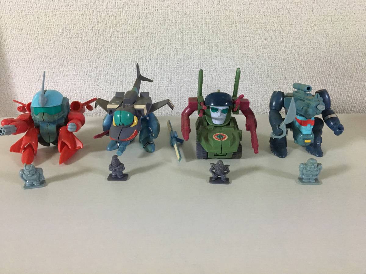魔神英雄伝ワタル ゴーストン プラクション ジャンク - 当時物 合体 