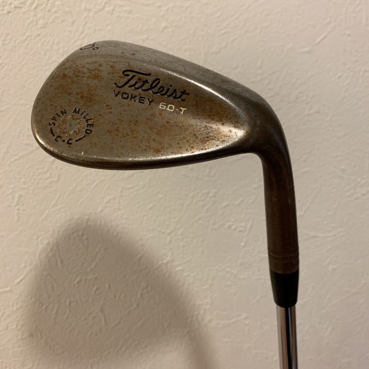 ツアー支給品 ボーケイ 60 T VOKEY スピンミルド 60T ダイナミックゴールド ツアーイシュー S400 tour issue
