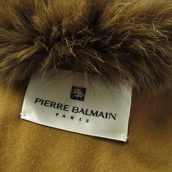 1円スタート!!☆A111922☆PIERRE BALMAIN ピエールバルマン フォックス 