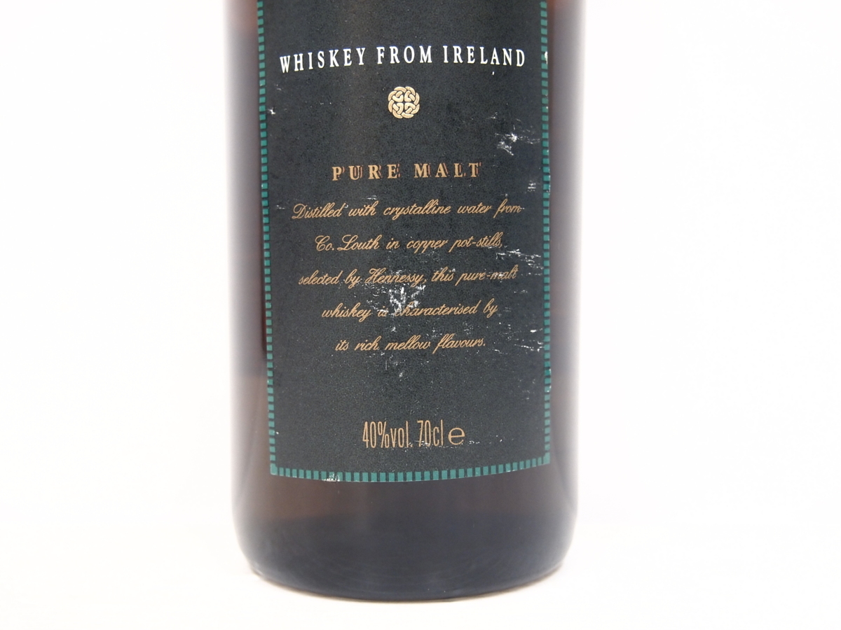Hennessy NA-GEANNA Whiskey Pure Malt - ＊箱付 アイリッシュ 700ml
