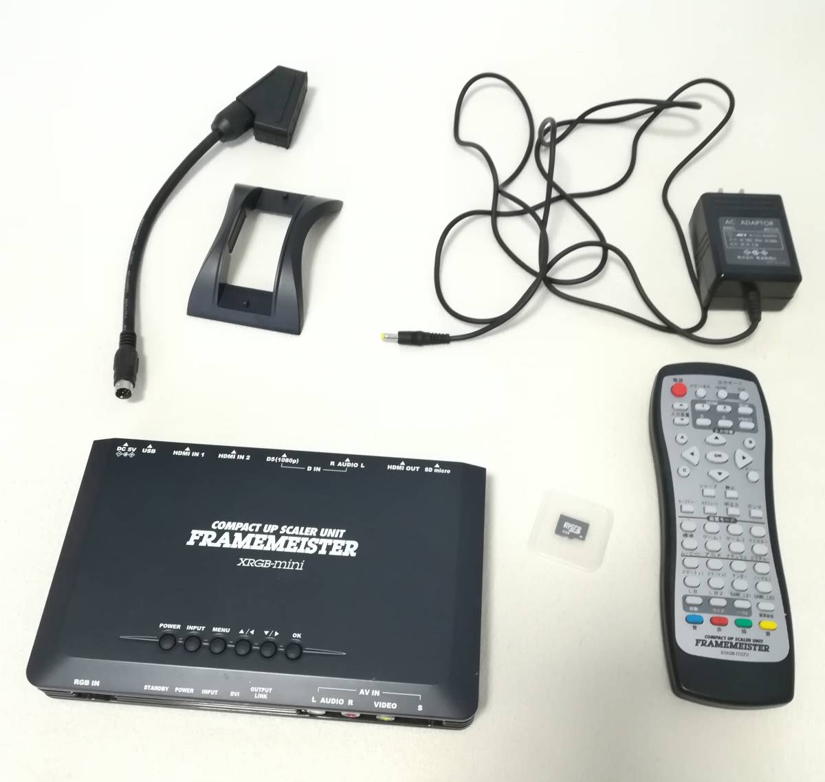 フレームマイスター本体　1台　新品 XRGB-mini FRAMEMEISTER マイコンソフト フレームマイスター ⁄ 公式
