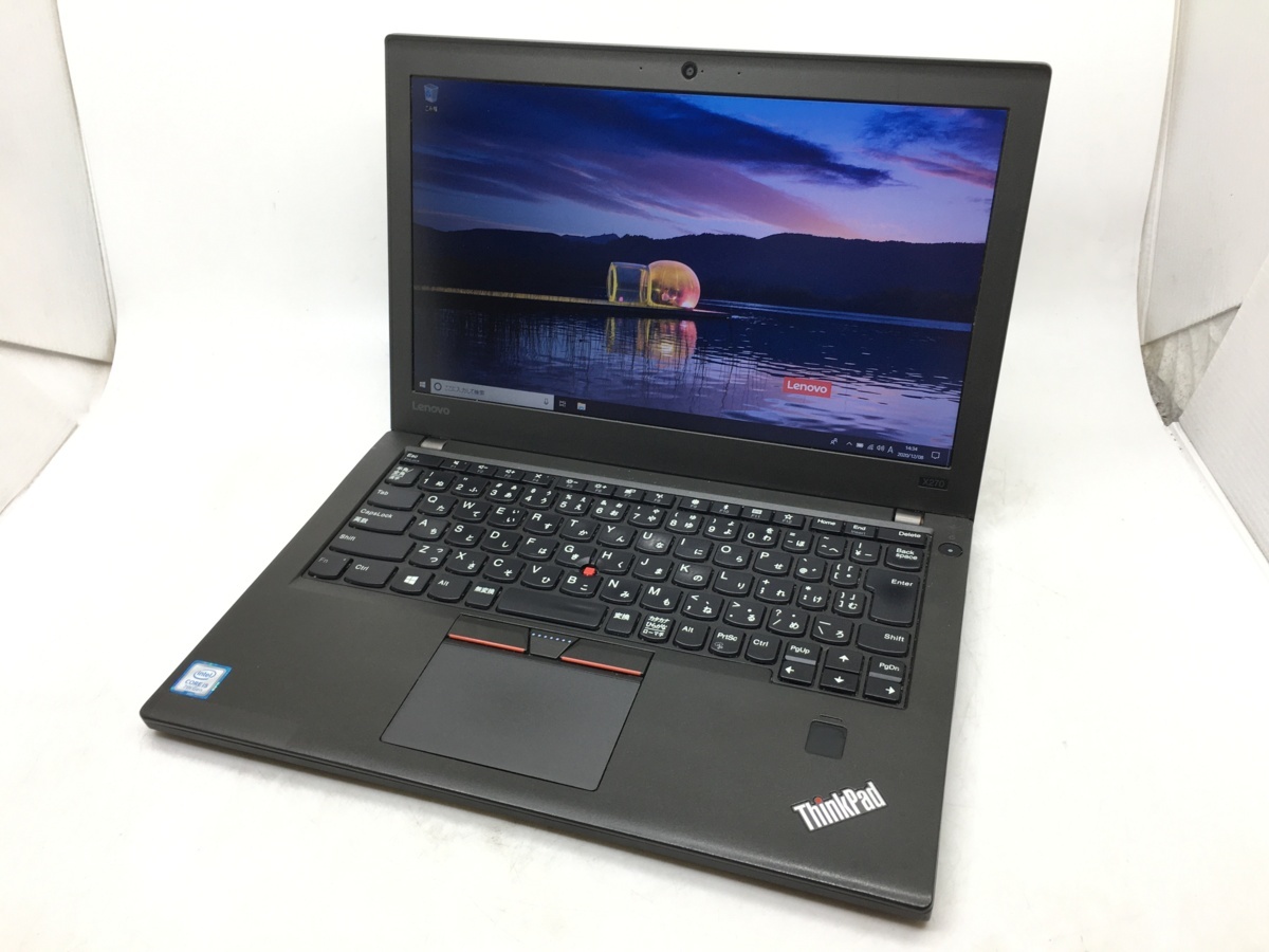 ジャンク【Lenovo】ThinkPad X270 Core i5-7200U 2.5GHz メモリ4GB