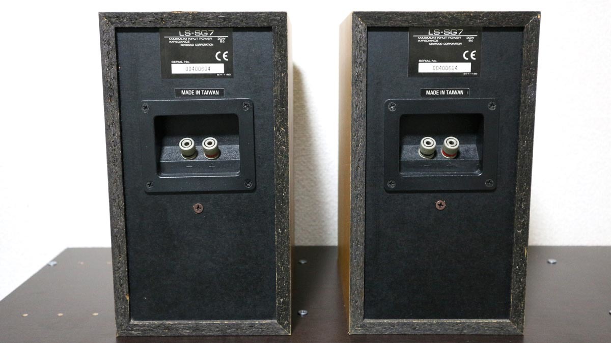 LS-SG7 メルカリ KENWOOD ケンウッド Avino スピーカー ペア ls-sg7の