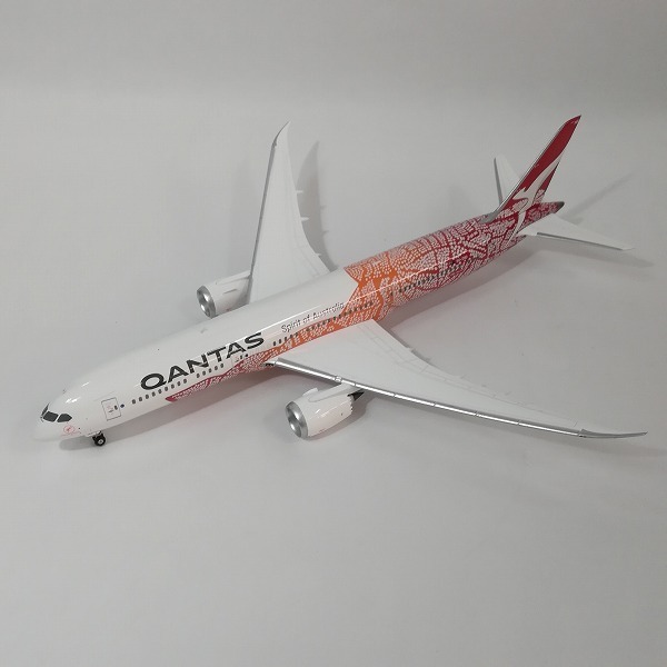 カンタス航空 | Qantas 787-9 新塗装 VH-ZNA カンタス航空、初の787-9