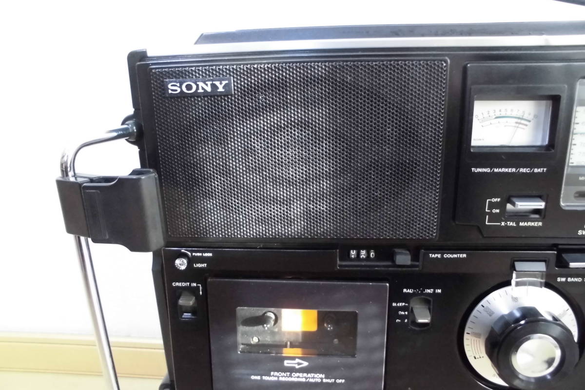 SONY ソニー CF-5950 スカイセンサー FM/MW/SW1/SW2/SW3 5バンドラジオ