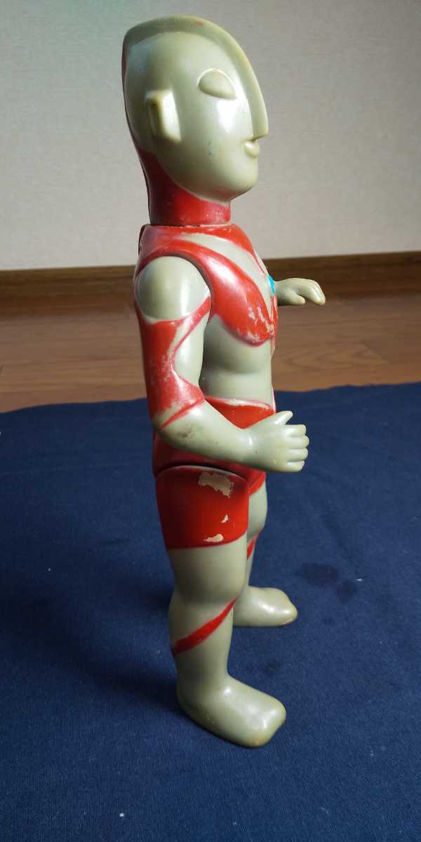 マルサン 円谷プロ ウルトラマン 超レトロソフビ 正真正銘当時物！ マルサン 円谷プロ ウルトラマン 超レトロソフビ 正真正銘当時物