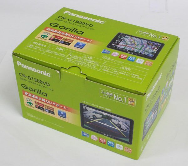 Gorilla SSDポータブルカーナビゲーション Panasonic SSD 1円スタート