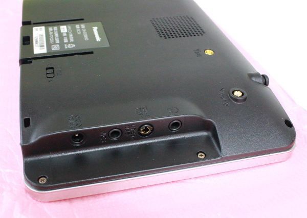 Gorilla SSDポータブルカーナビゲーション Panasonic SSD 1円スタート