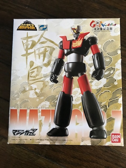 バンダイ スーパーロボット超合金 マジンガーZ in 輪島 新品未開封品 スーパーロボット超合金 輪島 マジンガーZ 未開封 in スーパーロボット