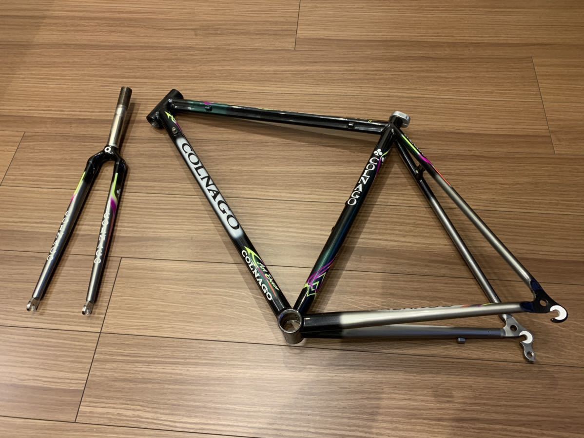 【豊富な，新作登場】 COLNAGO コルナゴ titanioチタニオ bititan ビチタン 51サイズ titanium チタニウム 未組付品(ロードバイク)｜売買されたオークション情報、yahooの商品情報をアーカイブ公開 - オークファン ロードバイク