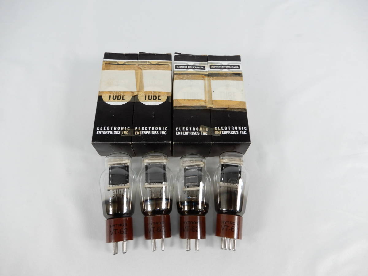 HYTRON ハイトロン 真空管 VT-62 Yahoo!オークション - □□HYTRON