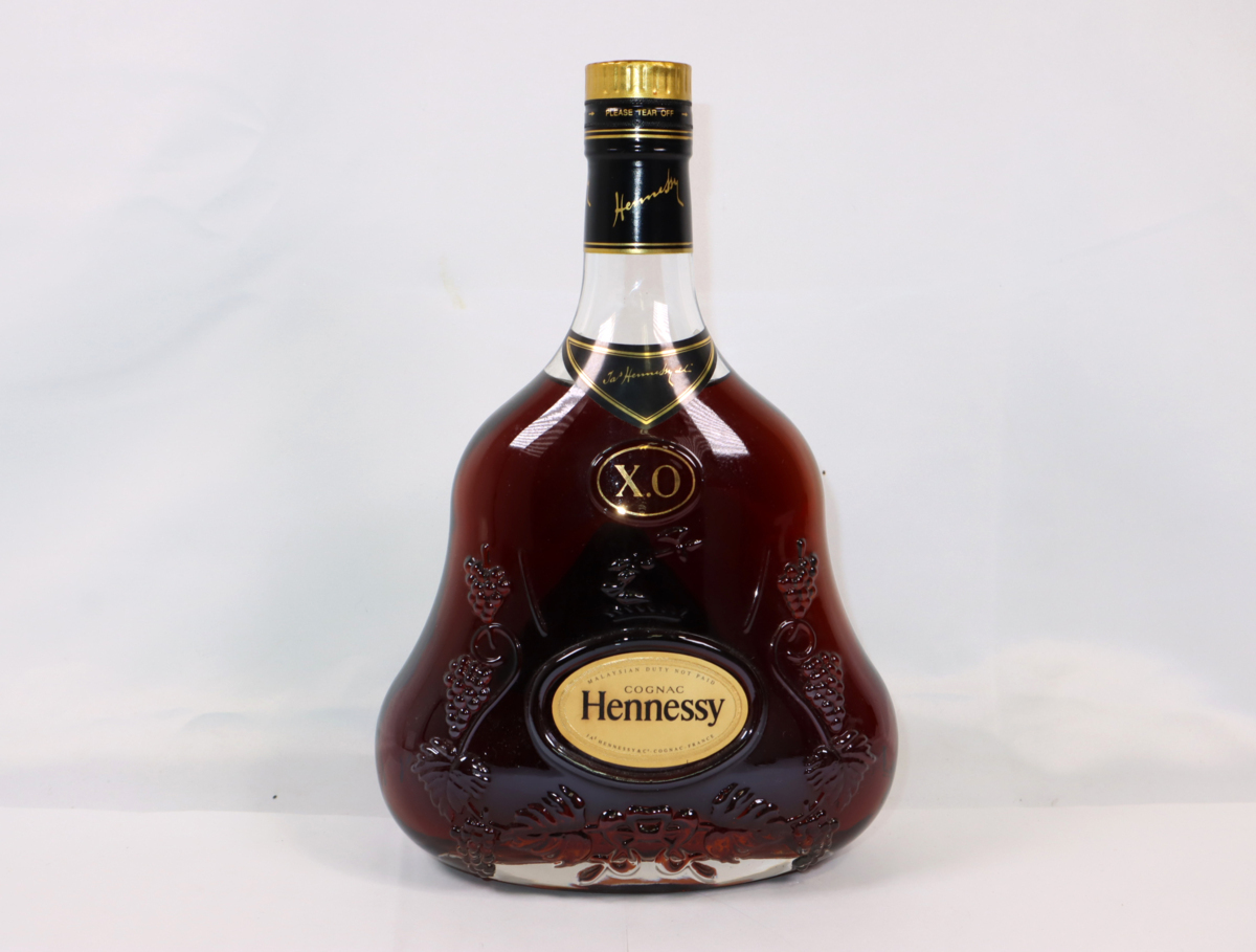 XO ヘネシー クリアボトル 金キャップ 未開栓 HENNESSY Hennessy 700ml
