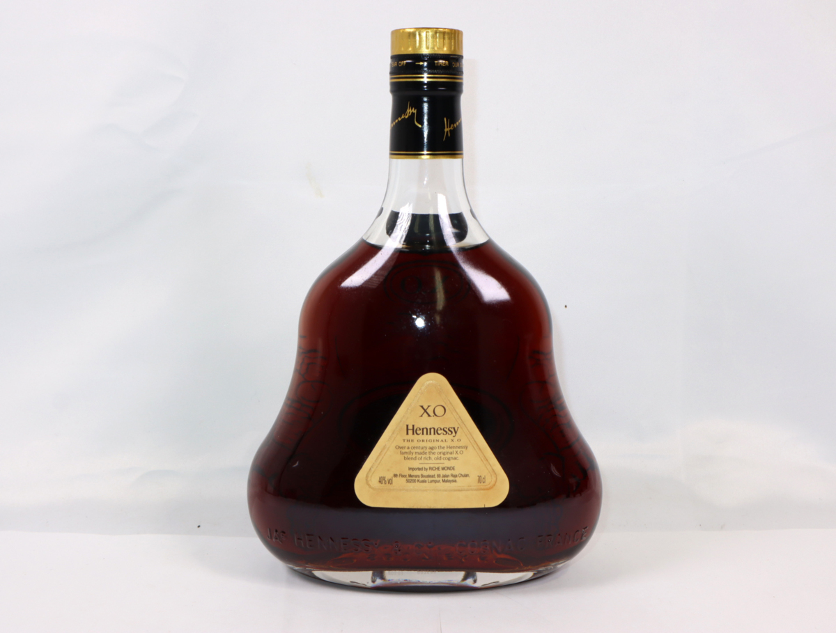 XO ヘネシー クリアボトル 金キャップ 未開栓 HENNESSY Hennessy 700ml