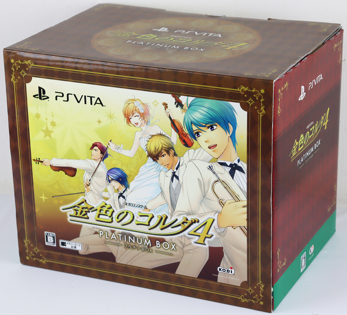 金色のコルダ4 | 金色のコルダ4 Limited Edition 天音 PlayStation®Vita