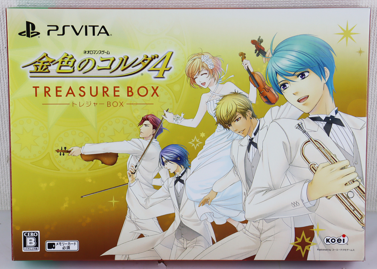金色のコルダ4 | 金色のコルダ4 Limited Edition 天音 PlayStation®Vita
