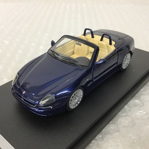 BBR マセラティ 4200 スパイダー2001年 イエロー