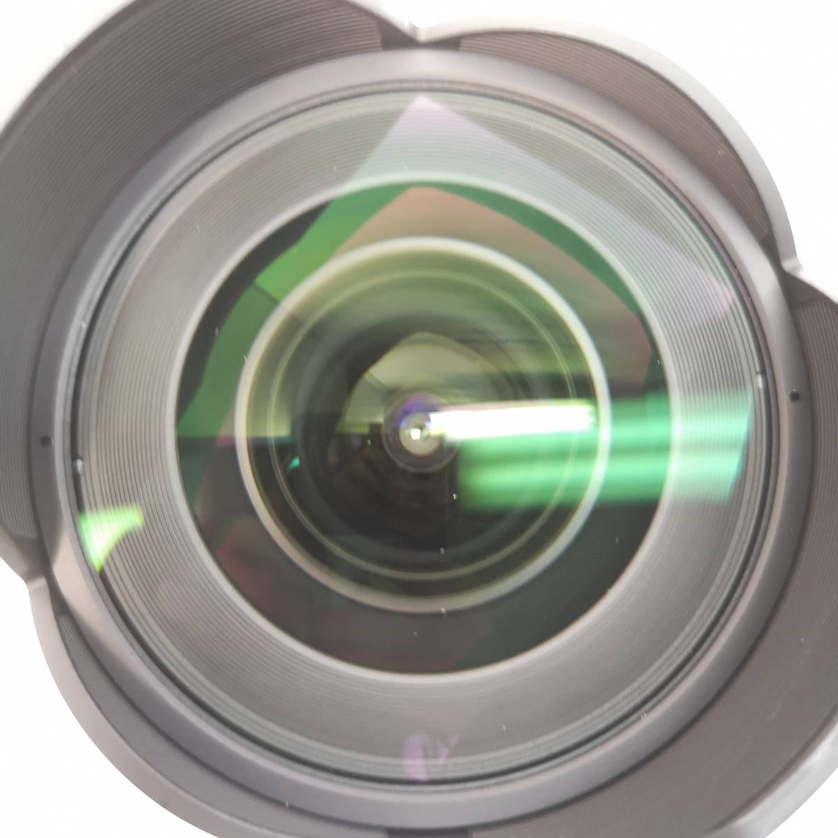 美品!! SAMYANG サムヤン 14mm F2.8 ED AS IF UMC Nikon Fマウント 用 MF 超広角 レンズ フード 付き ヱST4_4