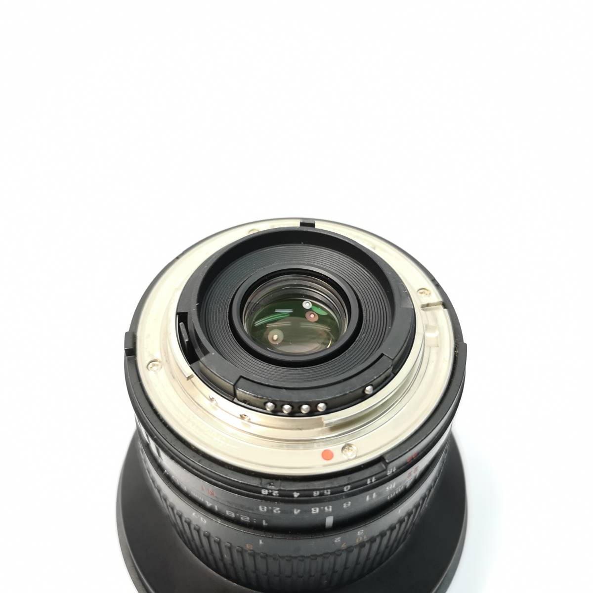 美品!! SAMYANG サムヤン 14mm F2.8 ED AS IF UMC Nikon Fマウント 用 MF 超広角 レンズ フード 付き ヱST4_5