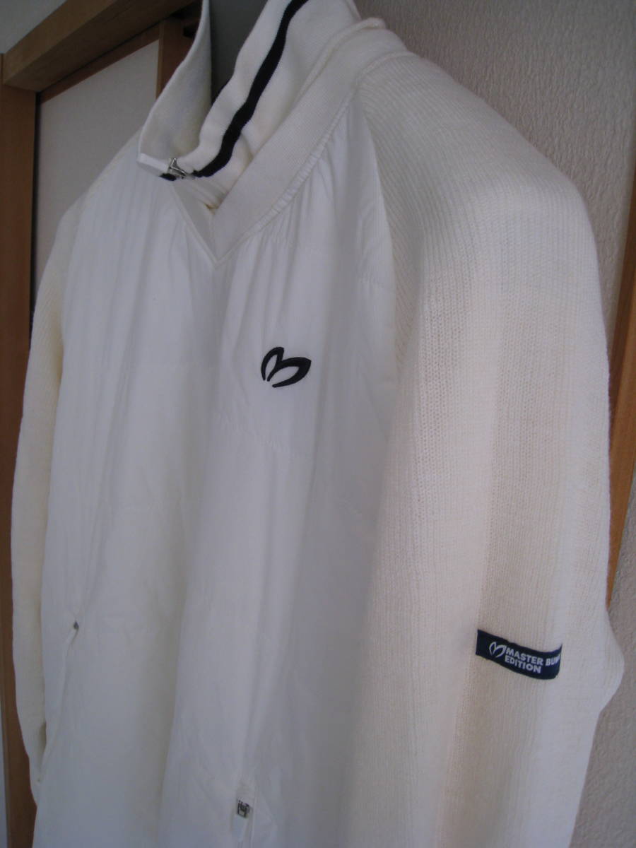 安い，お得 正規品 PEARLY GATES /マスターバニー 6 LL 超 2枚組 ストレッチニットスニード ブルゾン(パーリーゲイツ)｜売買されたオークション情報、yahooの商品情報をアーカイブ公開 - オークファン ジャンパー、ジャケット
